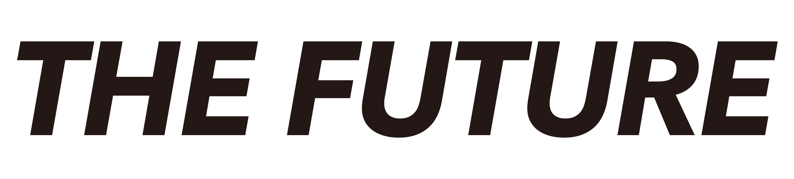 THE FUTURE